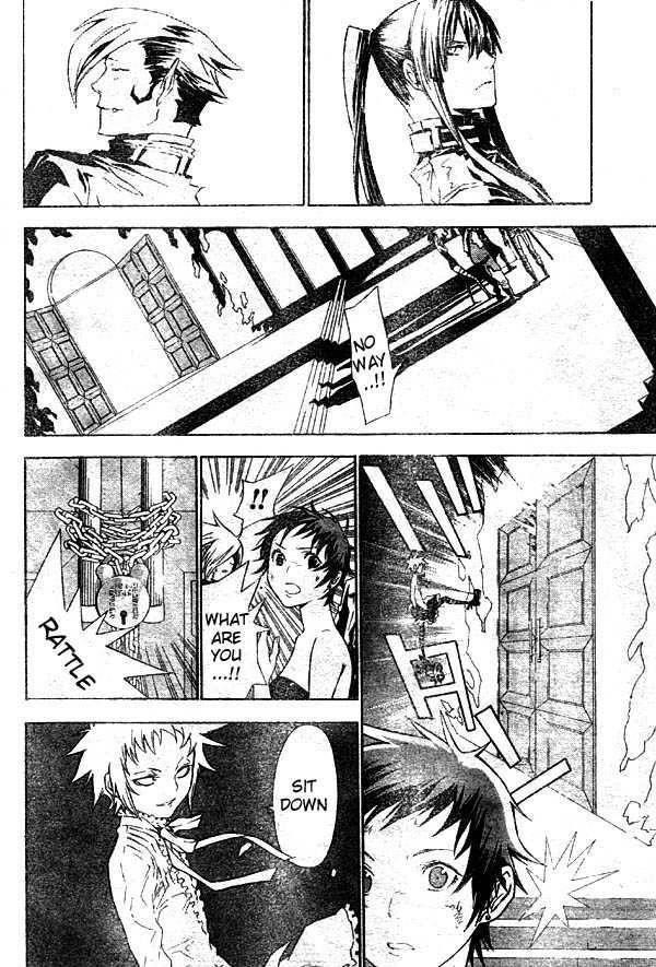 D.gray-Man Chapter 110 - Page 17 in English