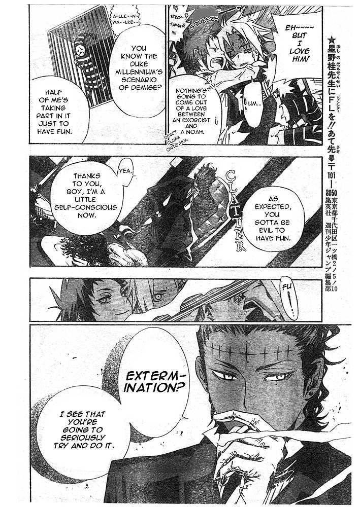 D.gray-Man Chapter 111 - Page 10 in English