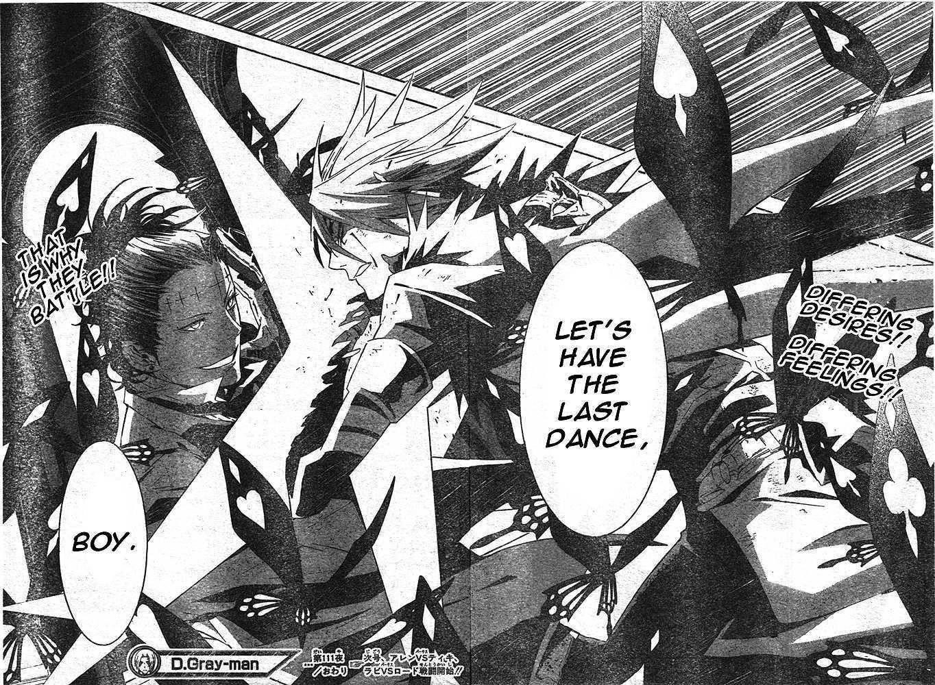 D.gray-Man Chapter 111 - Page 16 in English