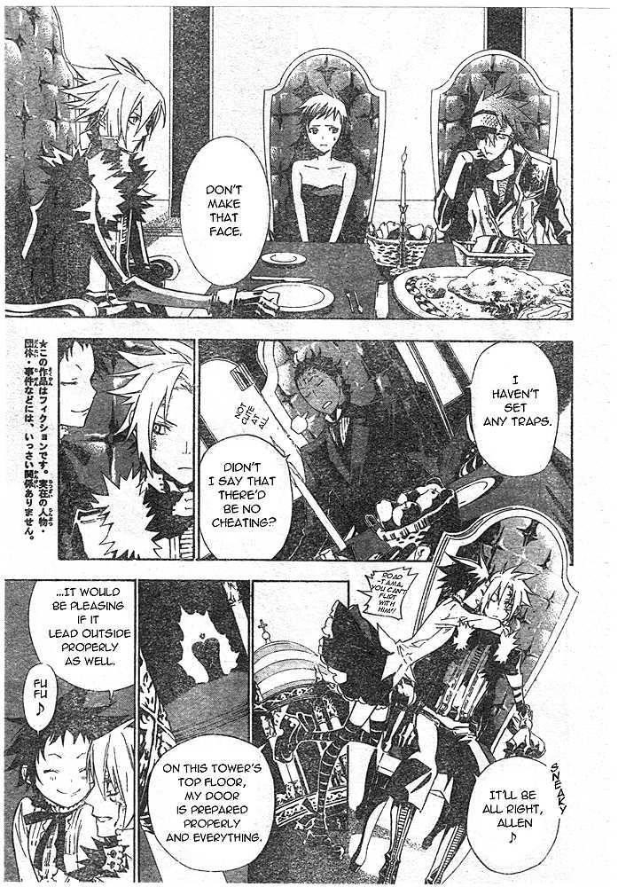 D.gray-Man Chapter 111 - Page 3 in English