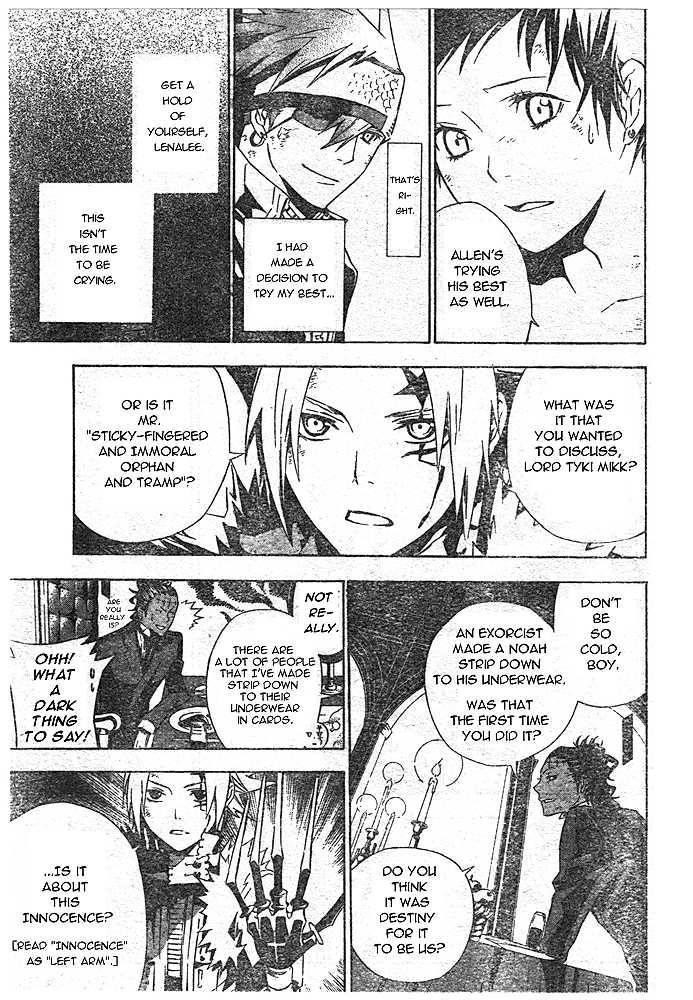 D.gray-Man Chapter 111 - Page 5 in English