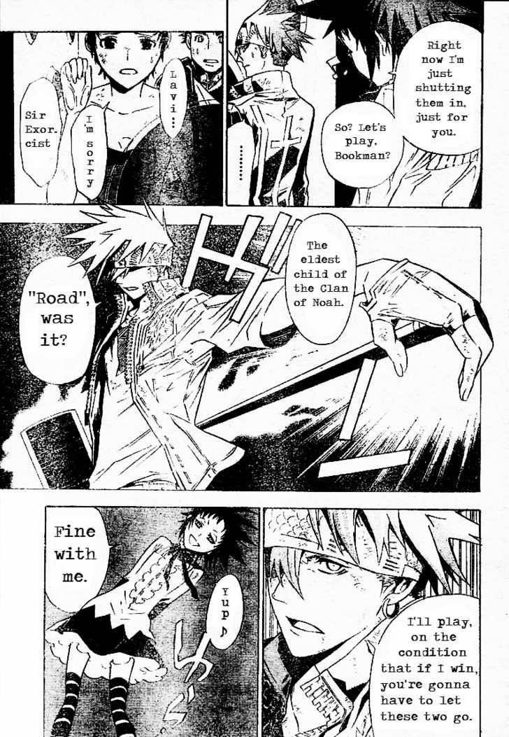 D.gray-Man Chapter 112 - Page 5 in English