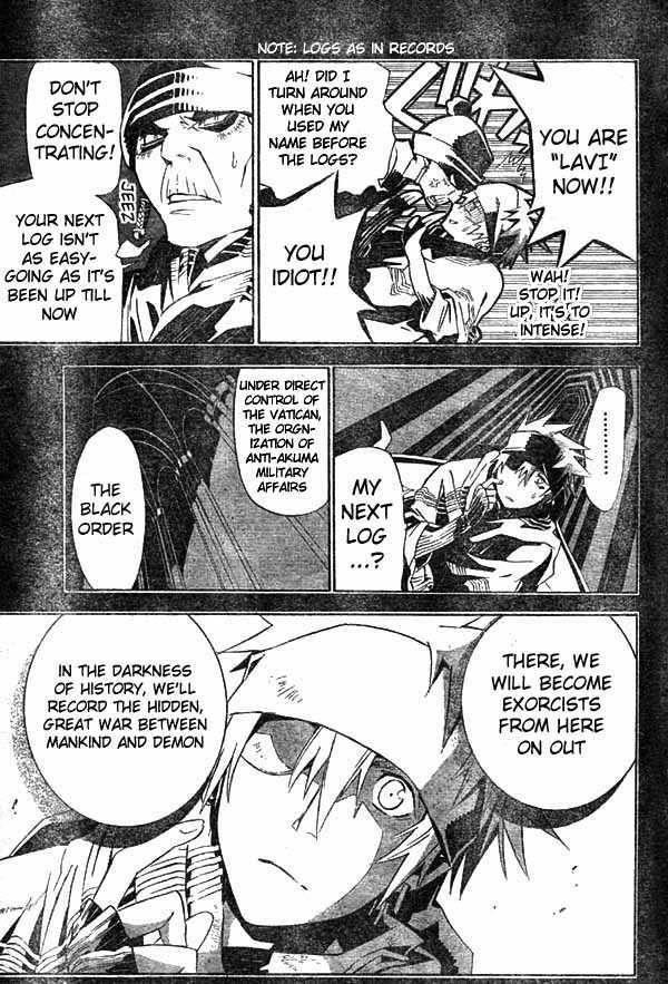 D.gray-Man Chapter 114 - Page 12 in English