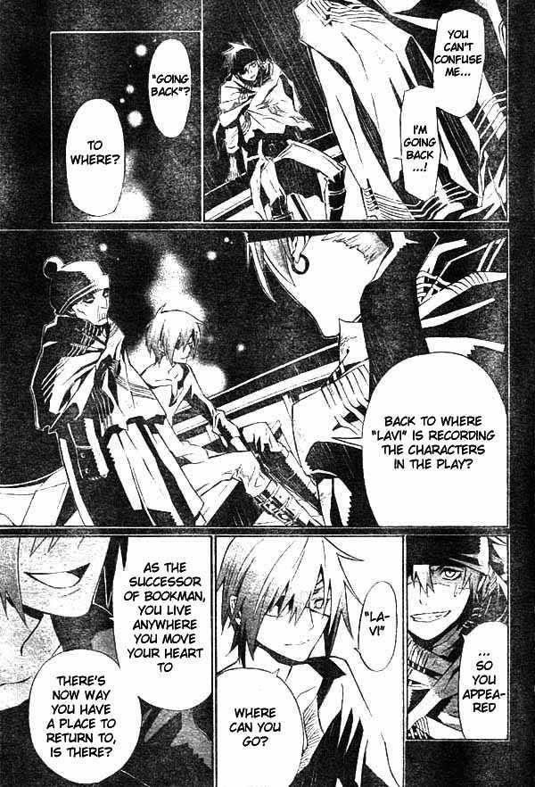 D.gray-Man Chapter 114 - Page 14 in English