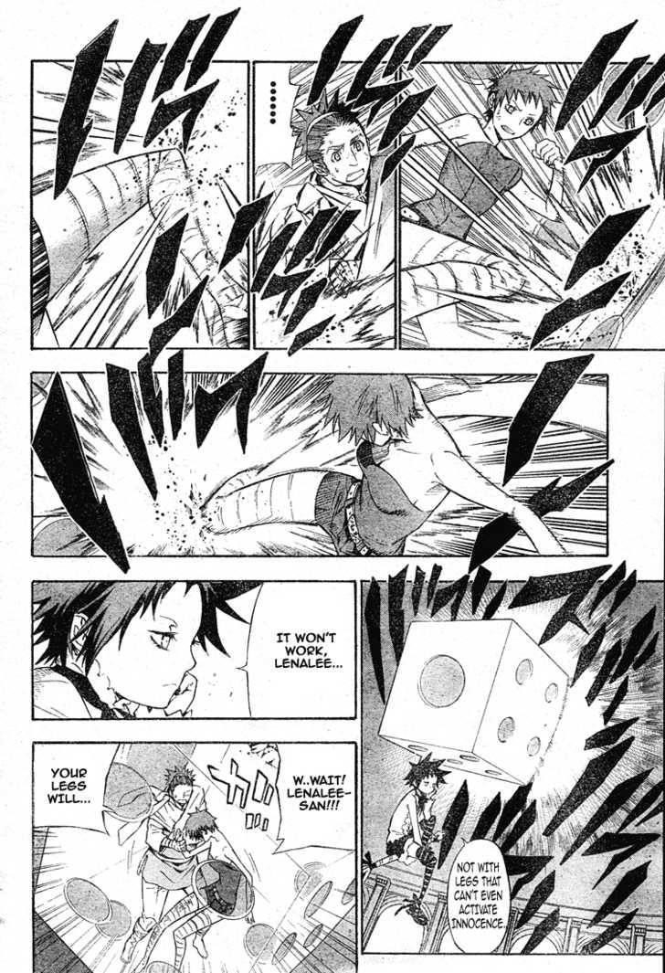 D.gray-Man Chapter 116 - Page 7 in English