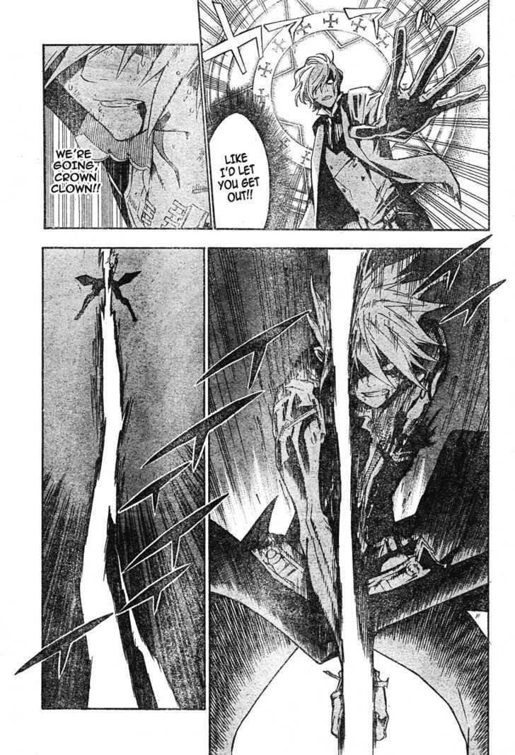 D.gray-Man Chapter 117 - Page 4 in English