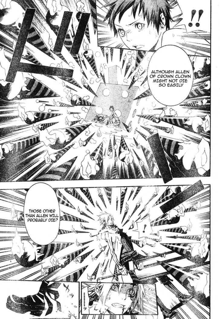 D.gray-Man Chapter 118 - Page 13 in English