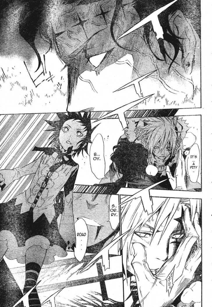 D.gray-Man Chapter 118 - Page 9 in English