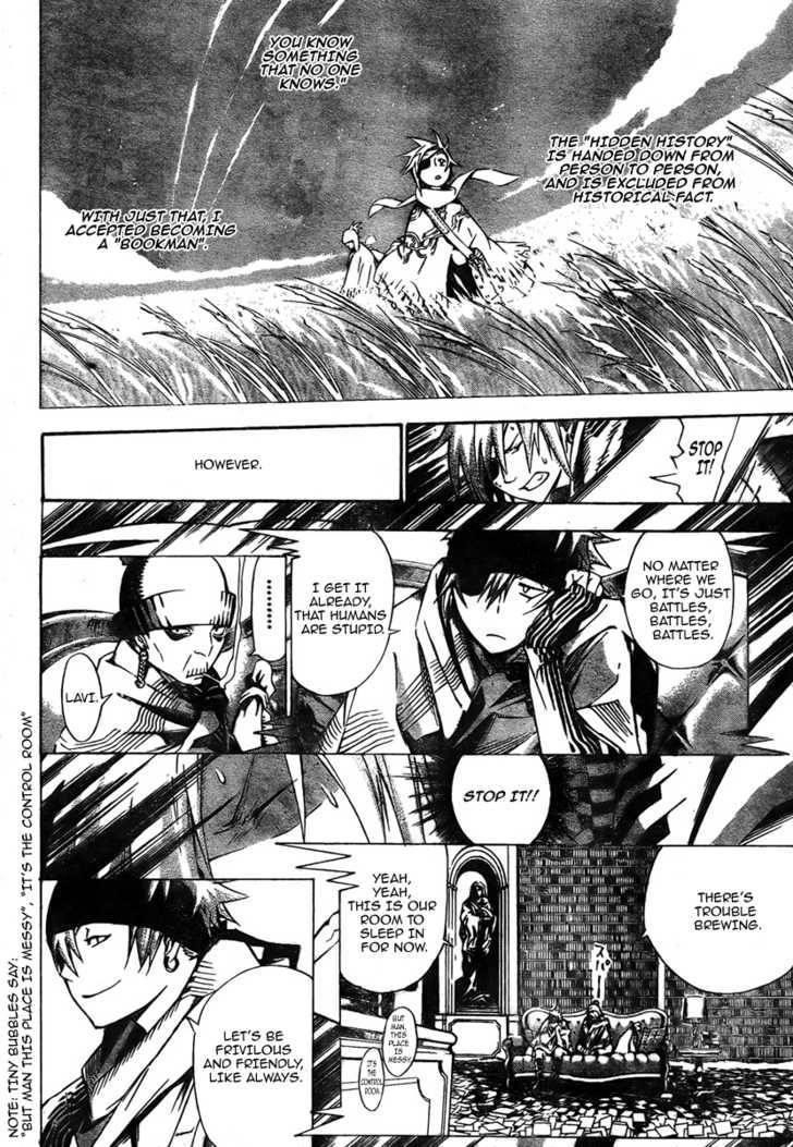 D.gray-Man Chapter 119 - Page 13 in English