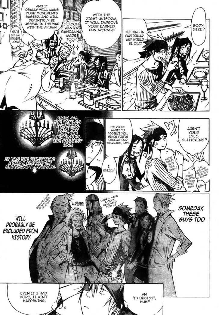 D.gray-Man Chapter 119 - Page 14 in English