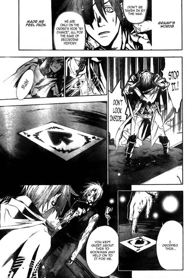 D.gray-Man Chapter 119 - Page 16 in English