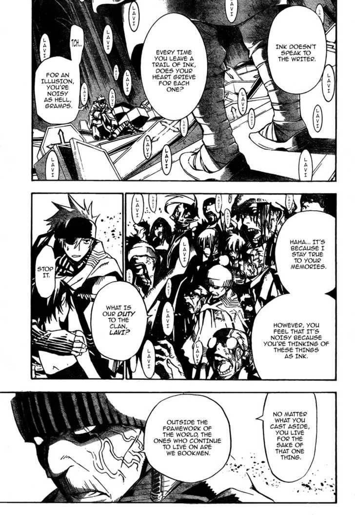 D.gray-Man Chapter 119 - Page 6 in English