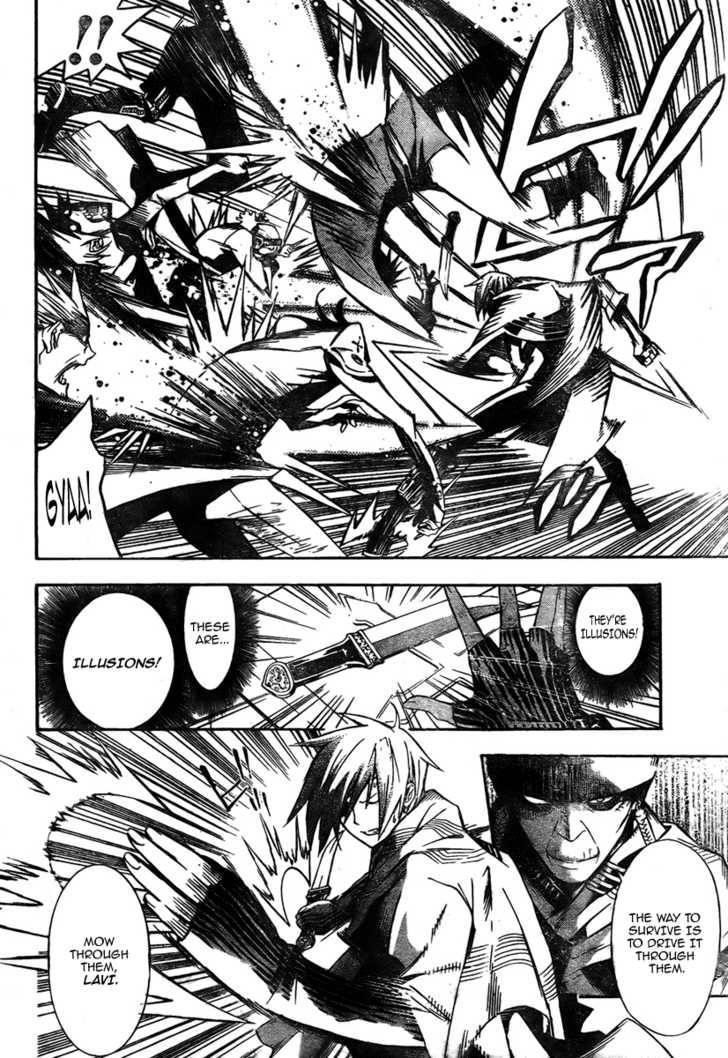 D.gray-Man Chapter 119 - Page 9 in English