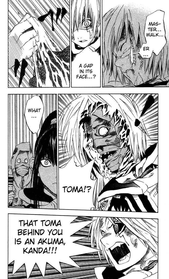 D.gray-Man Chapter 12 - Page 10 in English