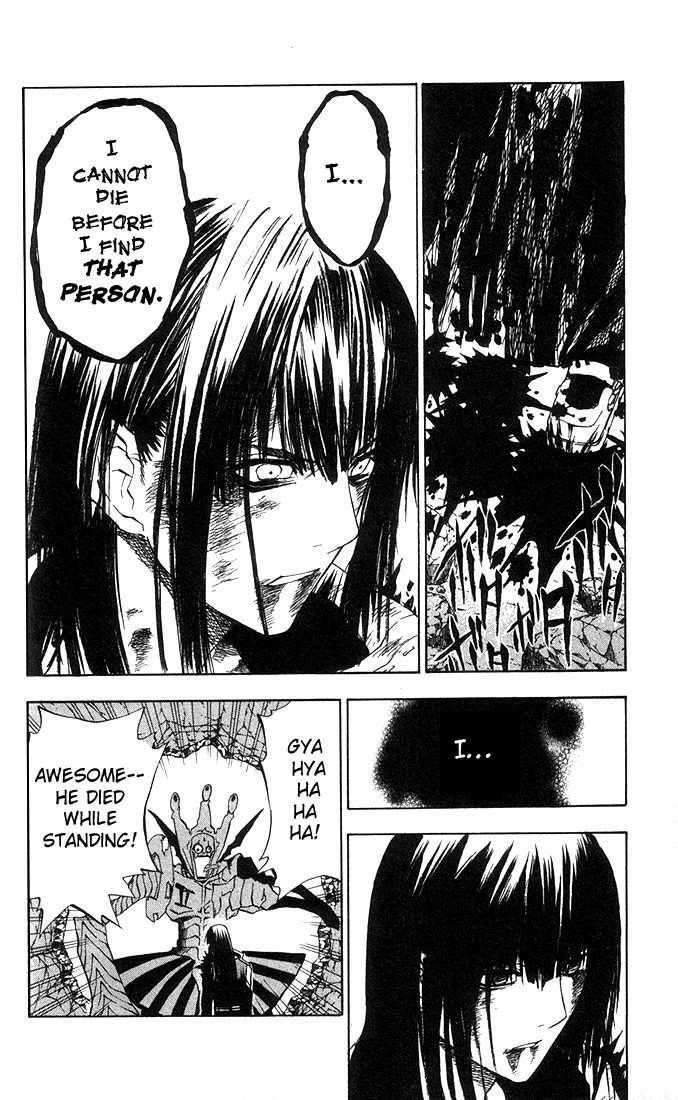 D.gray-Man Chapter 12 - Page 16 in English