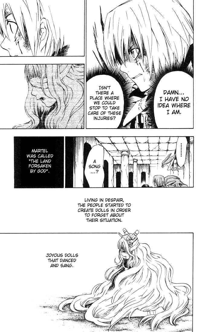 D.gray-Man Chapter 12 - Page 19 in English