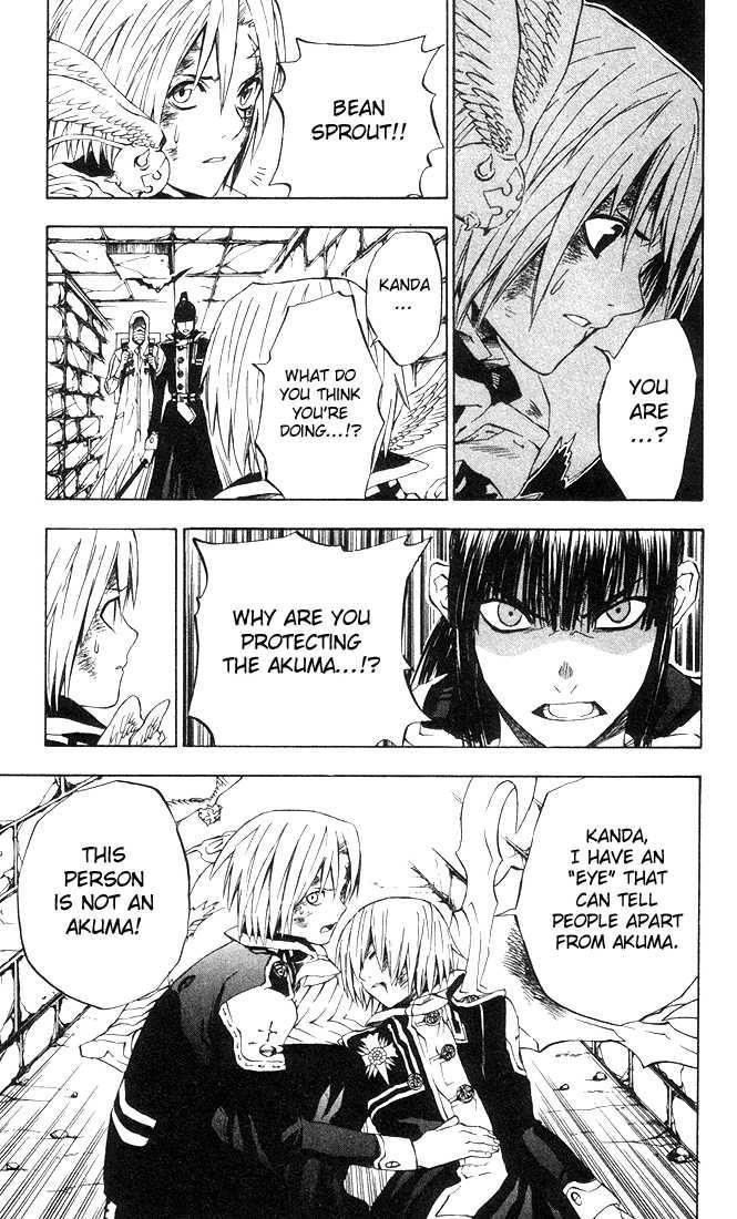 D.gray-Man Chapter 12 - Page 9 in English