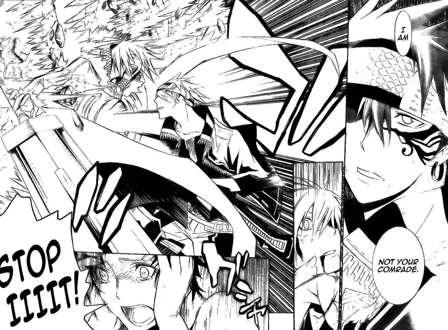 D.gray-Man Chapter 120 - Page 15 in English