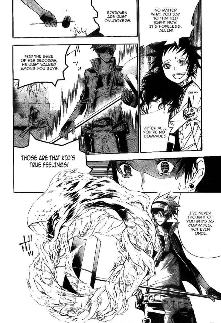 D.gray-Man Chapter 120 - Page 16 in English