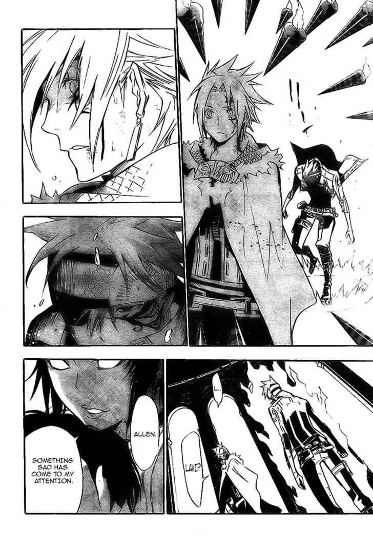 D.gray-Man Chapter 120 - Page 7 in English