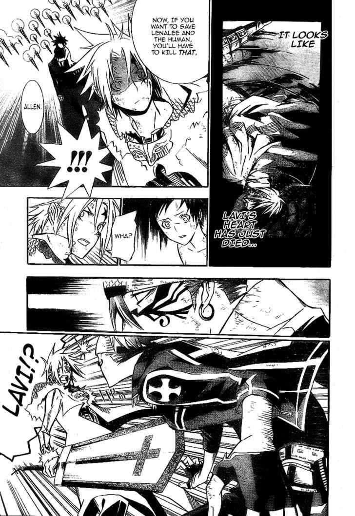 D.gray-Man Chapter 120 - Page 8 in English