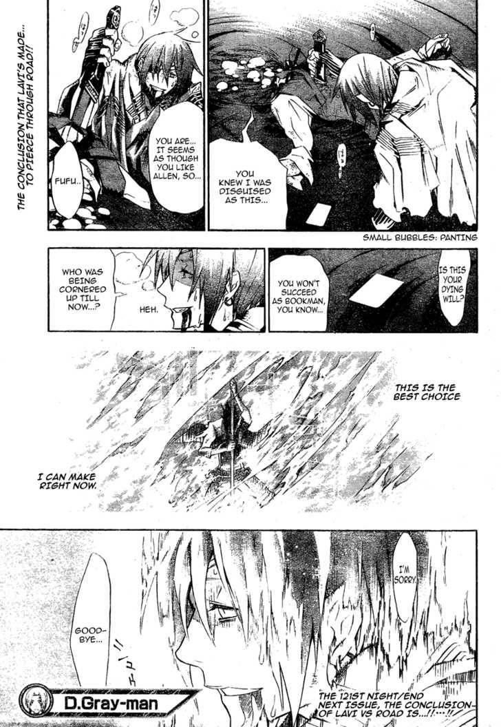 D.gray-Man Chapter 121 - Page 20 in English