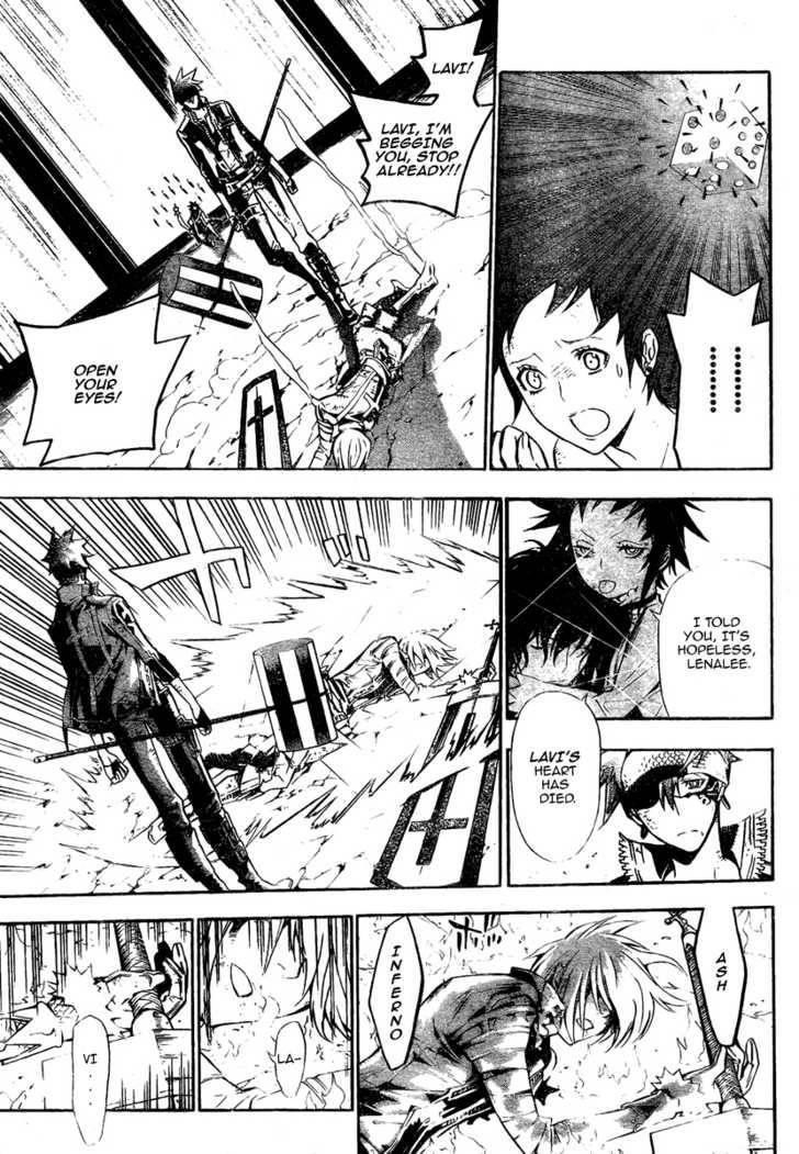 D.gray-Man Chapter 121 - Page 8 in English