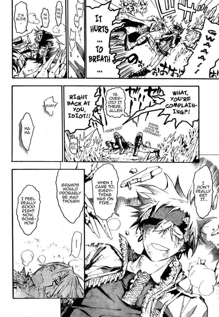 D.gray-Man Chapter 122 - Page 17 in English