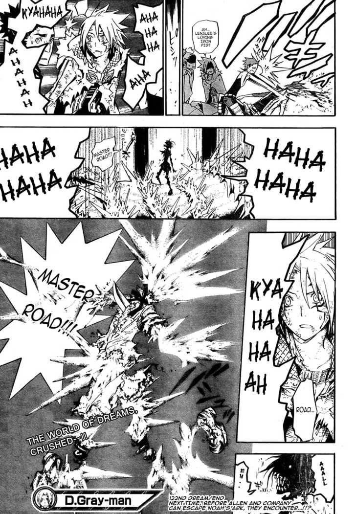 D.gray-Man Chapter 122 - Page 18 in English