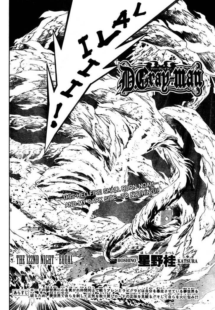 D.gray-Man Chapter 122 - Page 3 in English