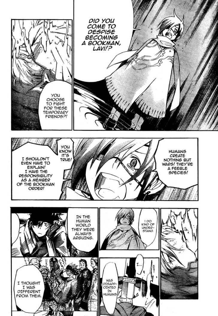 D.gray-Man Chapter 122 - Page 5 in English