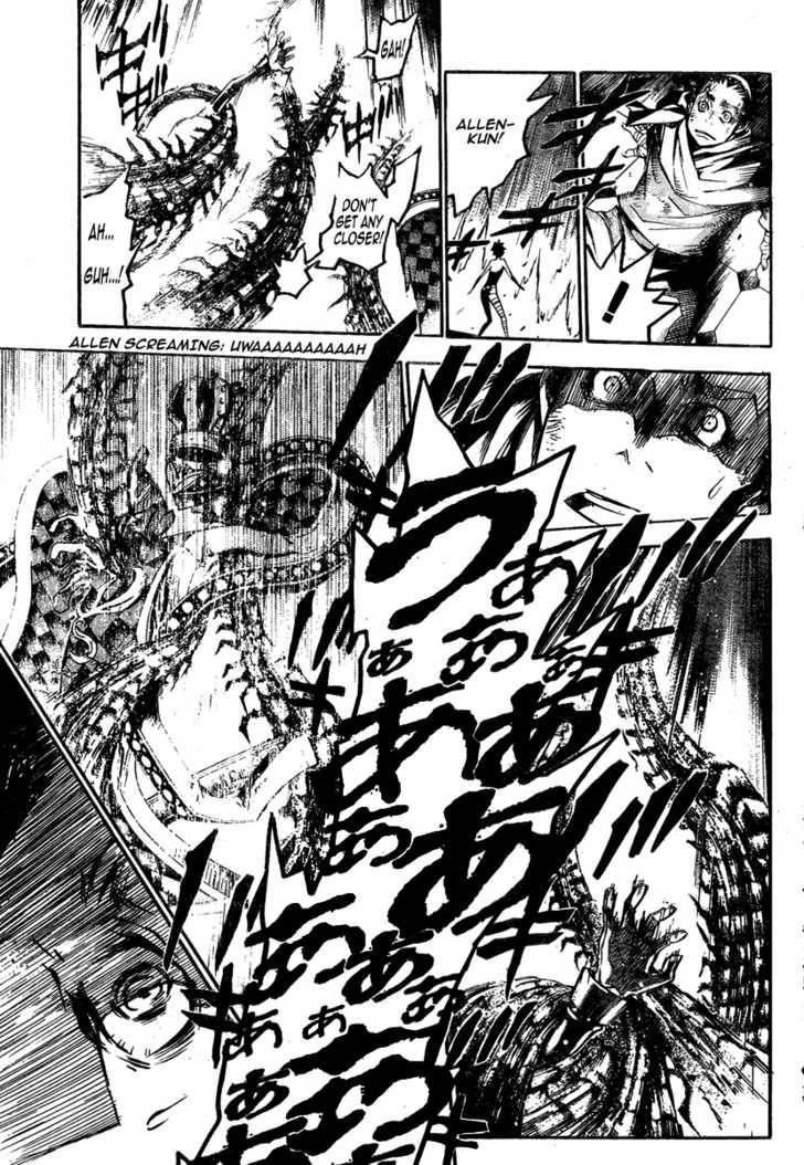 D.gray-Man Chapter 123 - Page 14 in English