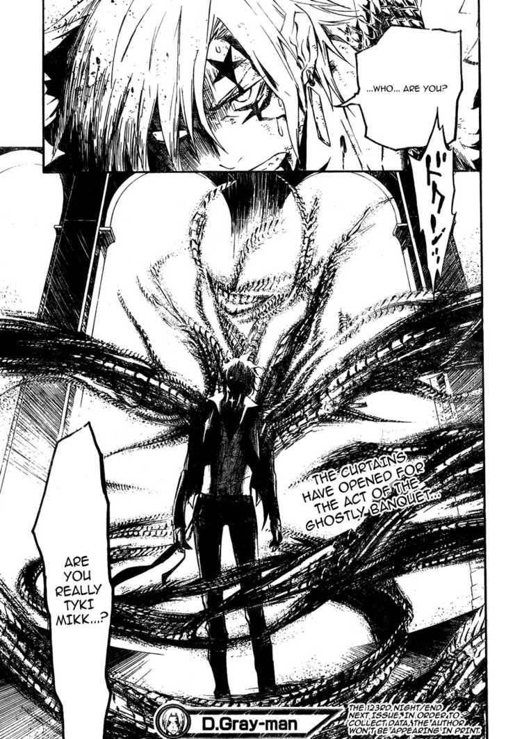 D.gray-Man Chapter 123 - Page 18 in English