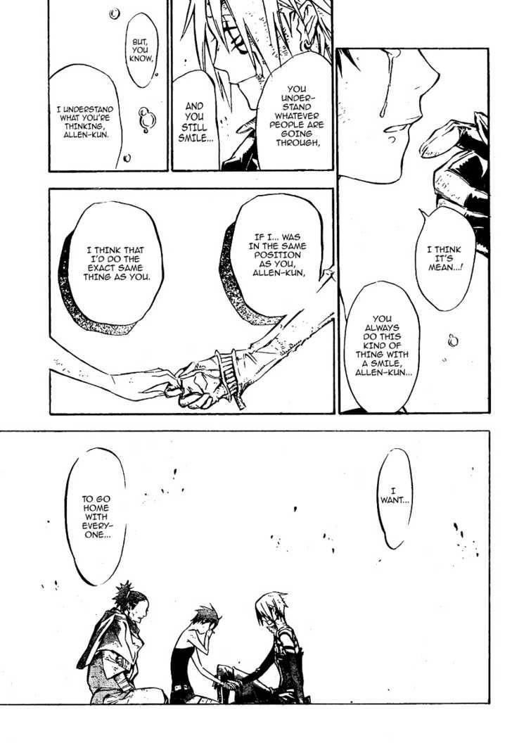 D.gray-Man Chapter 123 - Page 8 in English