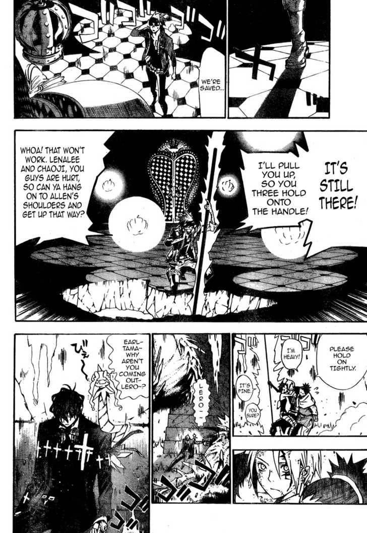 D.gray-Man Chapter 123 - Page 9 in English