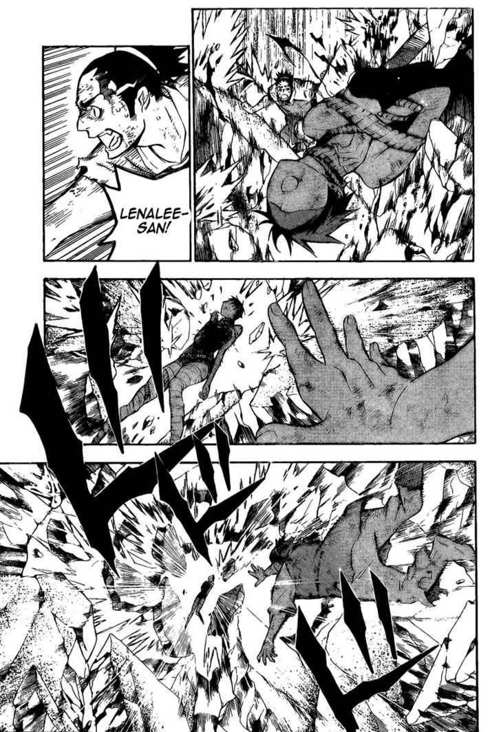 D.gray-Man Chapter 126 - Page 11 in English