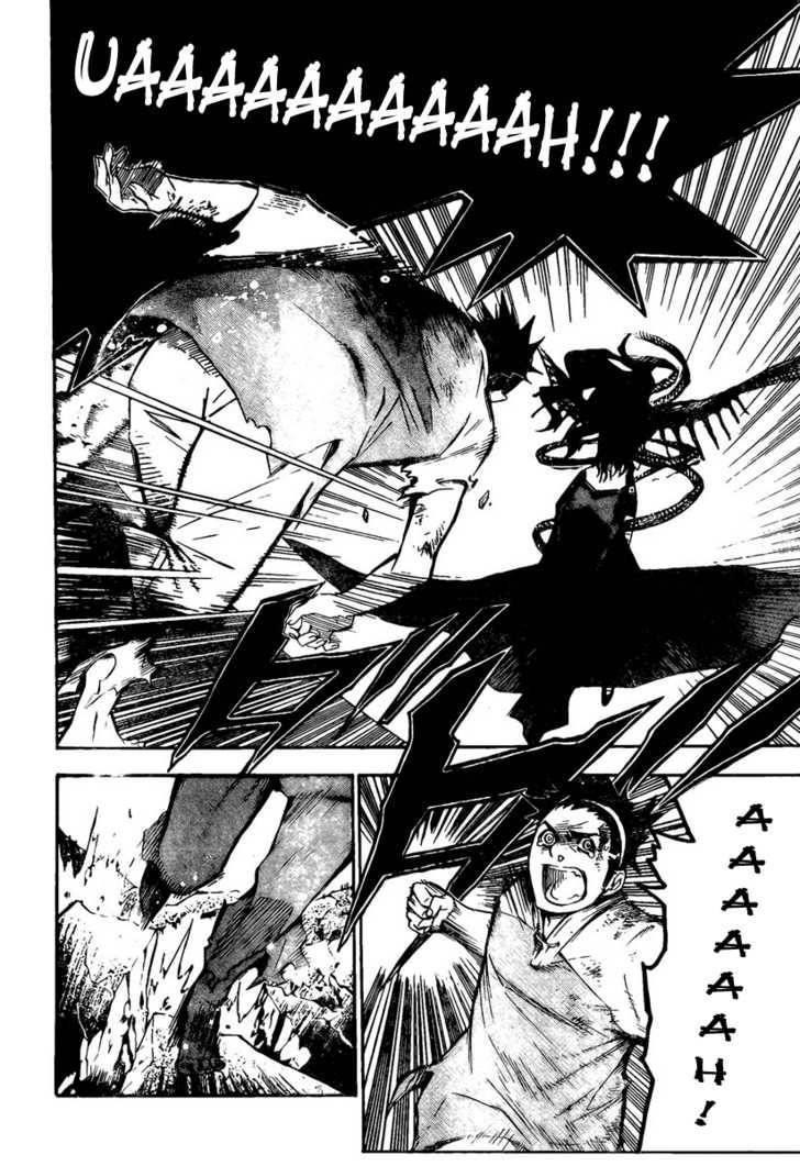 D.gray-Man Chapter 126 - Page 8 in English