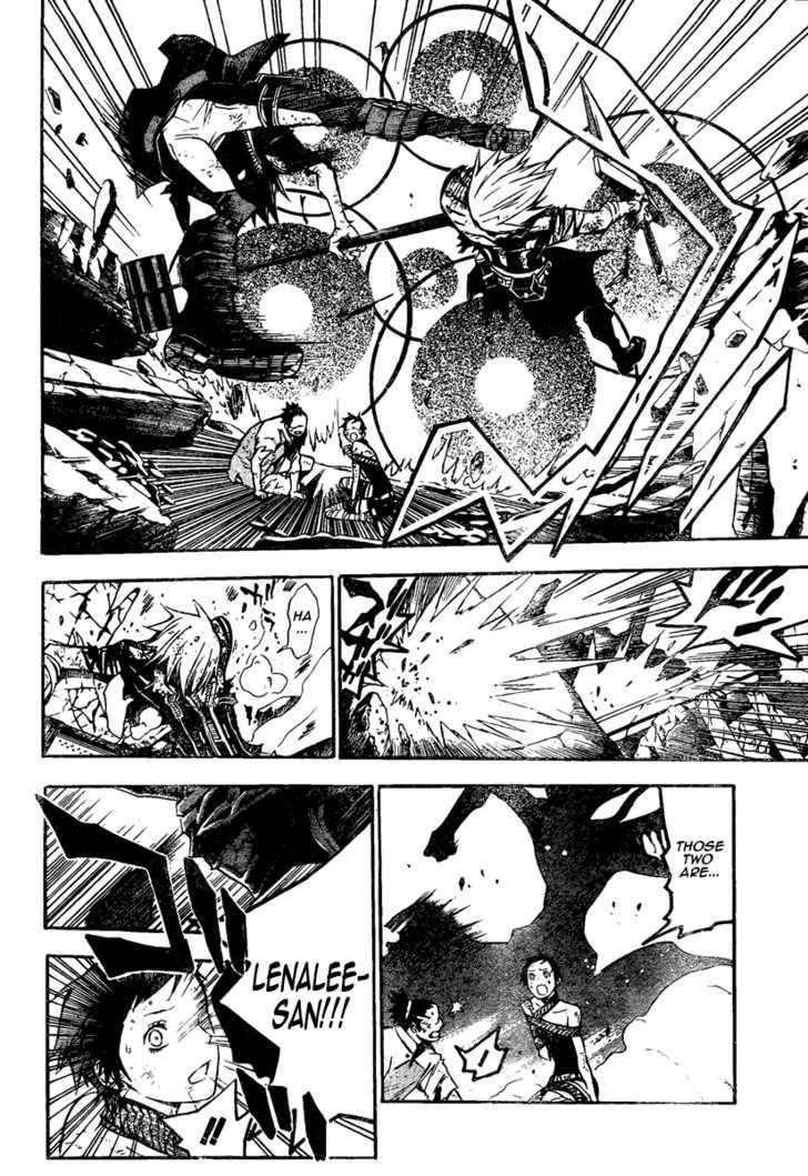 D.gray-Man Chapter 127 - Page 10 in English