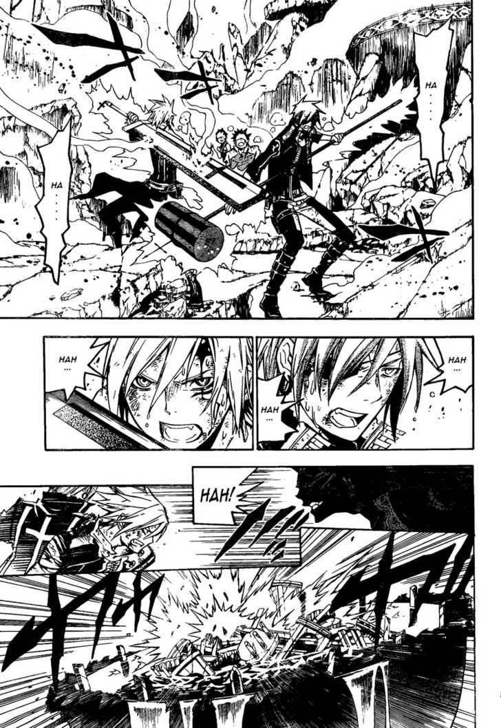 D.gray-Man Chapter 127 - Page 9 in English