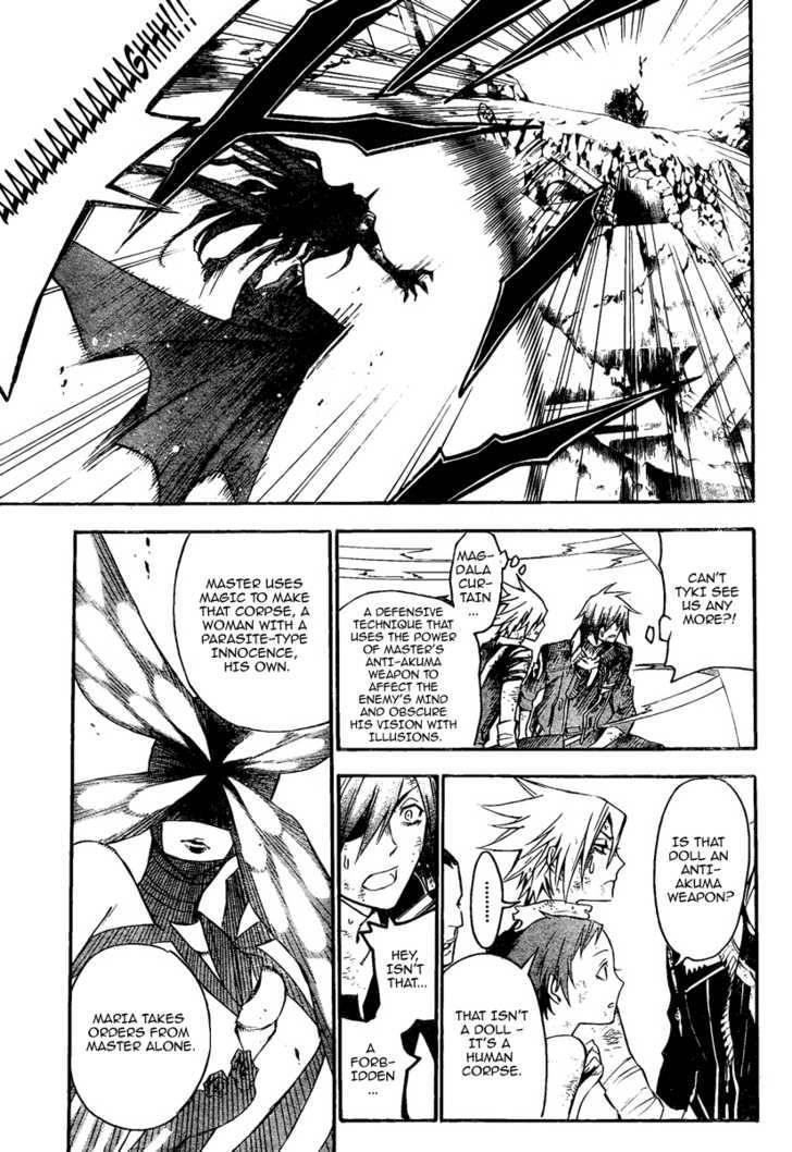 D.gray-Man Chapter 128 - Page 10 in English
