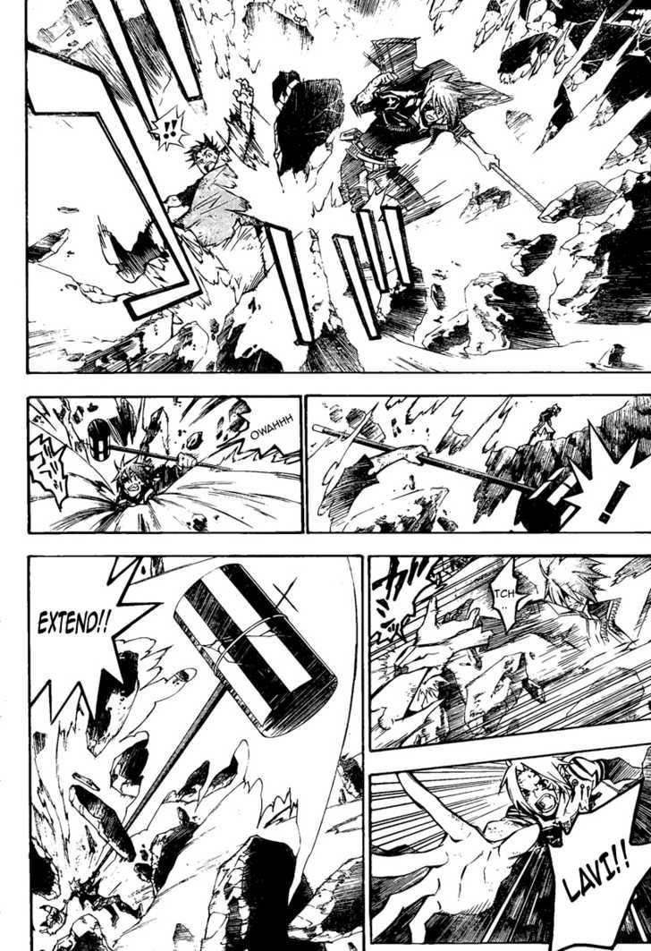 D.gray-Man Chapter 129 - Page 10 in English