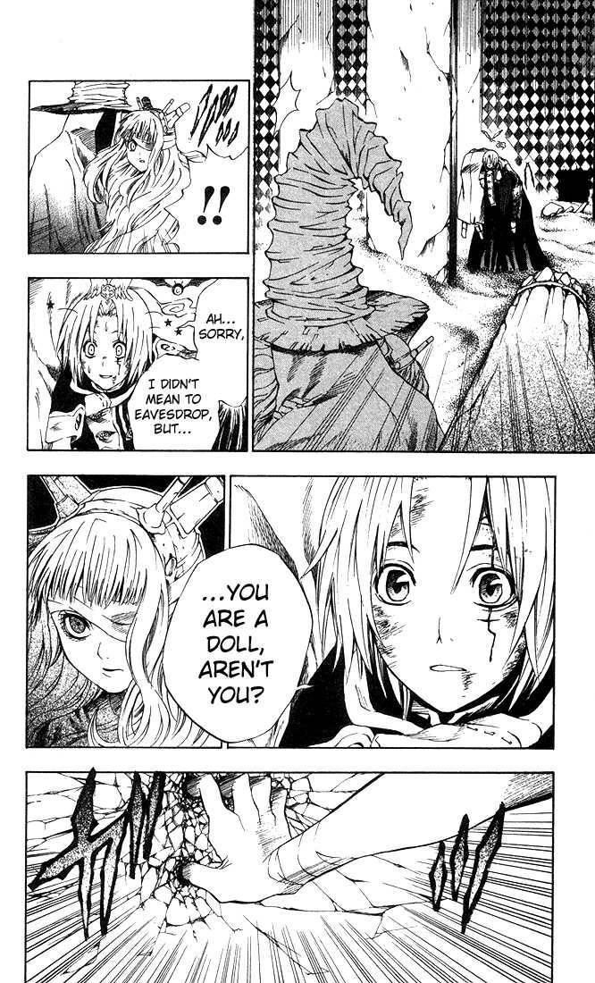 D.gray-Man Chapter 13 - Page 6 in English