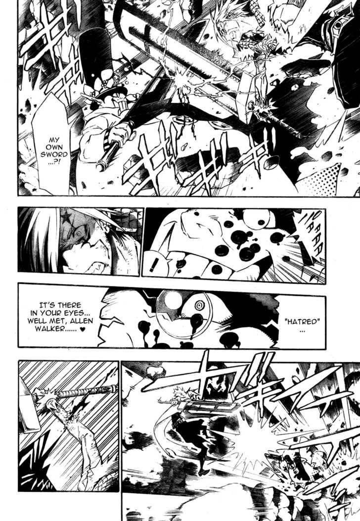 D.gray-Man Chapter 130 - Page 12 in English