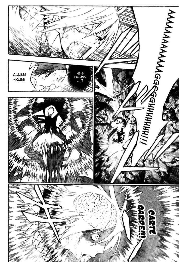 D.gray-Man Chapter 130 - Page 14 in English