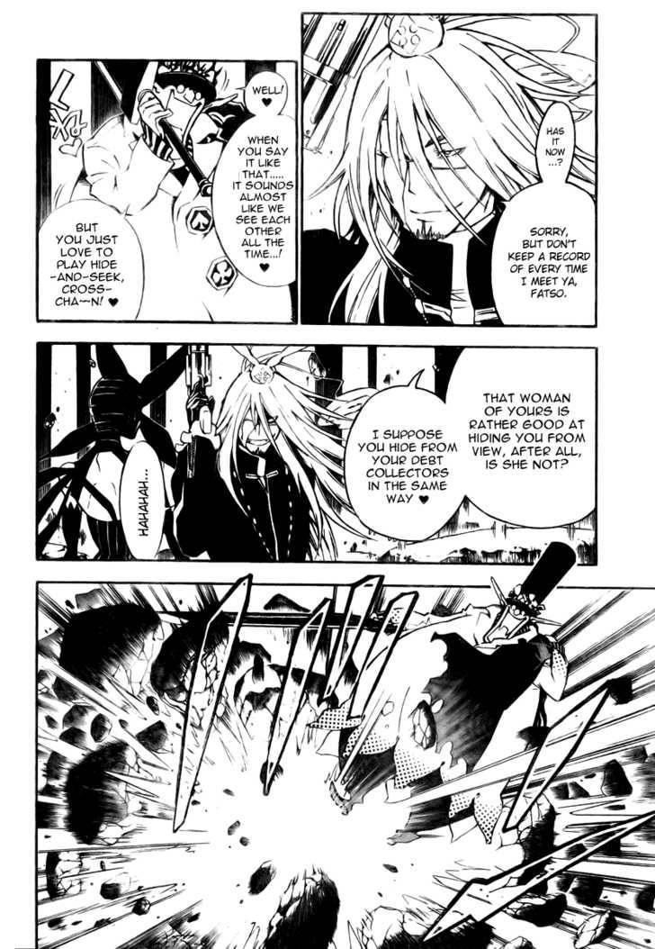 D.gray-Man Chapter 130 - Page 6 in English