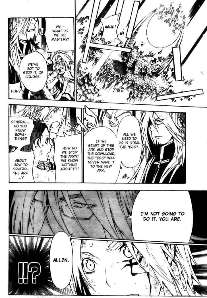 D.gray-Man Chapter 131 - Page 11 in English