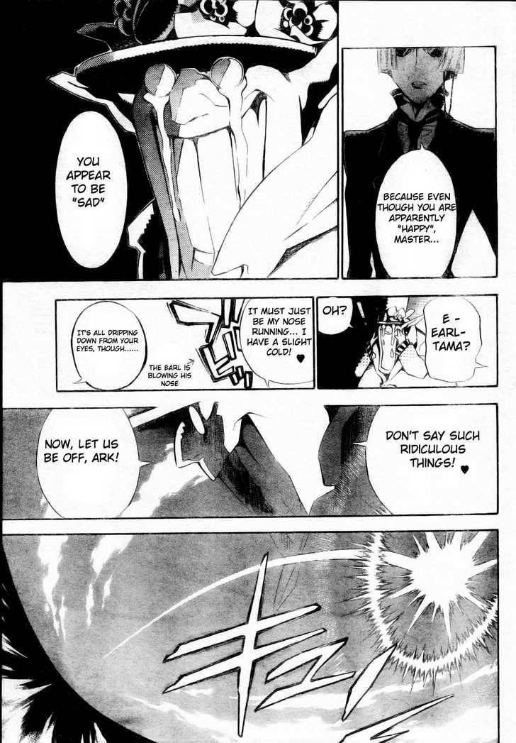 D.gray-Man Chapter 132 - Page 12 in English