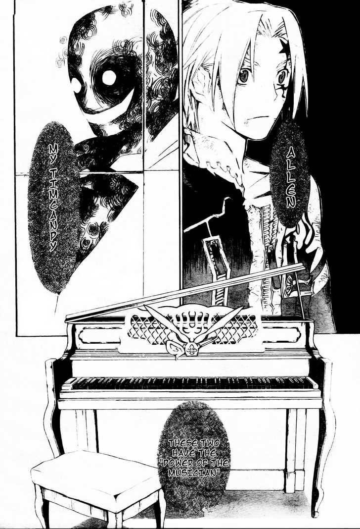 D.gray-Man Chapter 132 - Page 3 in English
