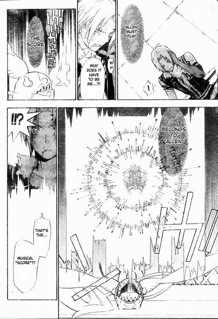 D.gray-Man Chapter 132 - Page 7 in English