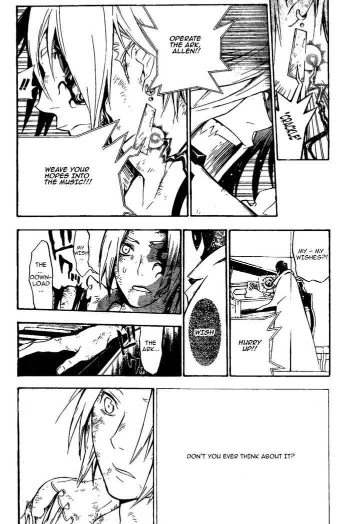 D.gray-Man Chapter 133 - Page 6 in English